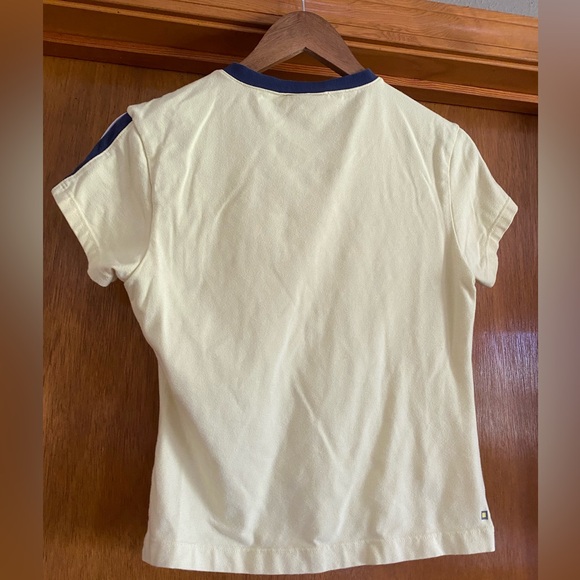 Vintage 90s womens reebok soft v-neck tee M - Picture 5 of 7